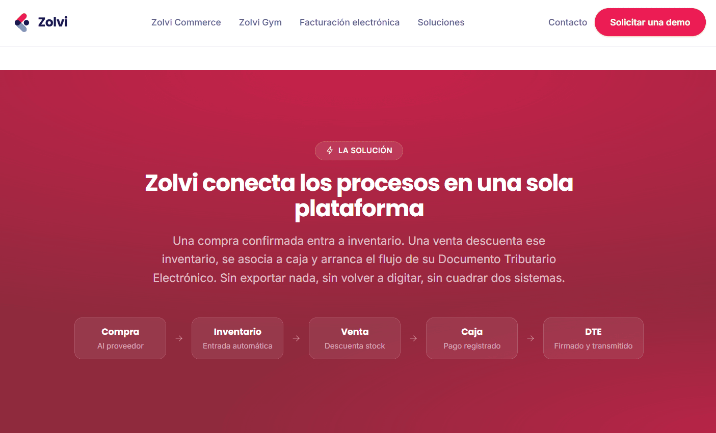 Zolvi - ERP with electronic invoicing