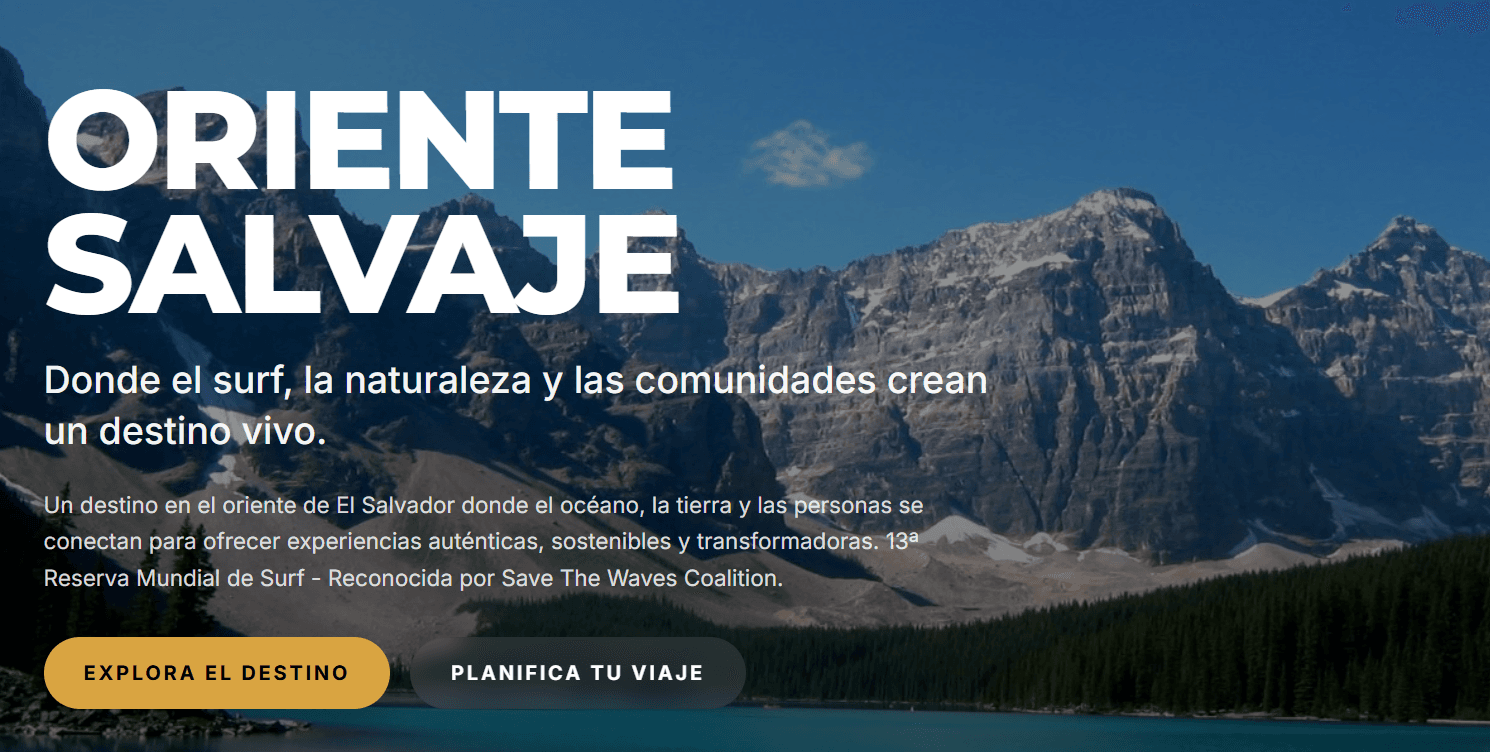 Oriente Salvaje - ONG